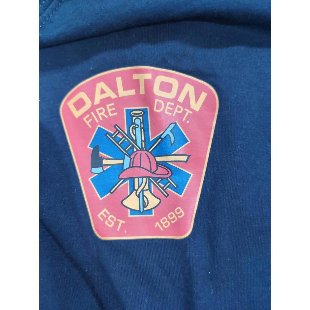 Lot Of 2 Dalton Massachusetts Fire Dept Long Sleeve Shirts Size 2xl - Picture 2 of 4